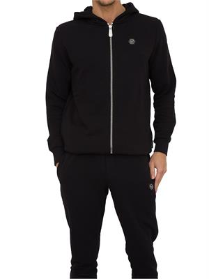 FELPA PHILIPP PLEIN NERO in UOMO