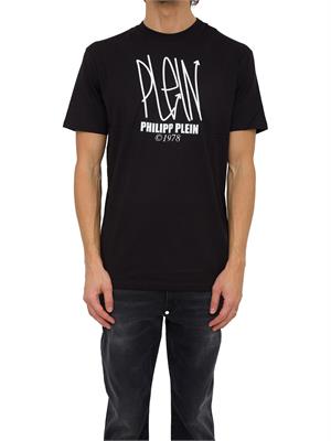 T-SHIRT PHILIPP PLEIN NERO in UOMO