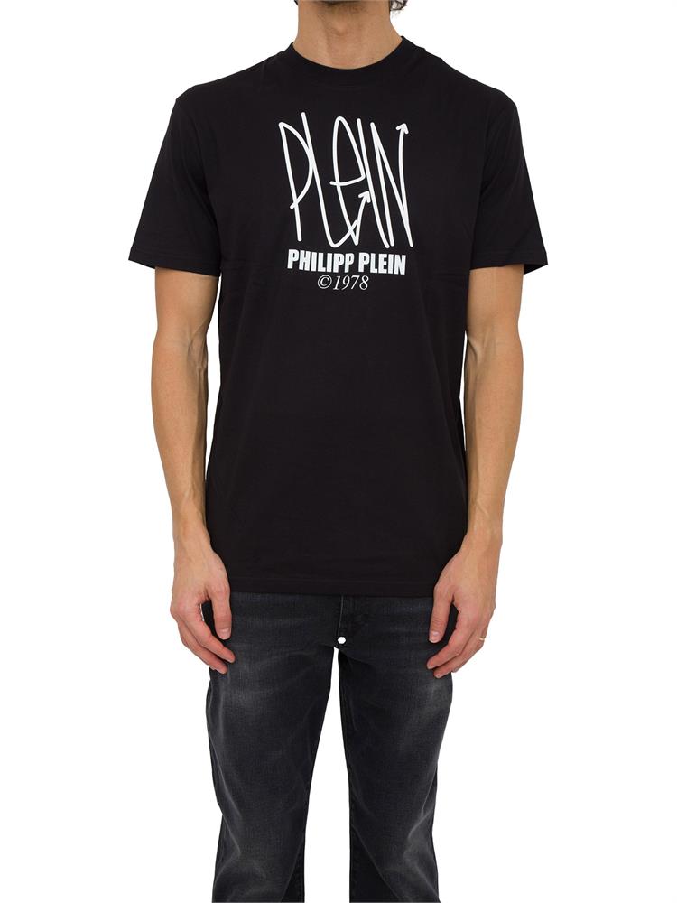 T-SHIRT PHILIPP PLEIN NERO