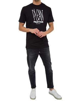 T-SHIRT PHILIPP PLEIN NERO in UOMO