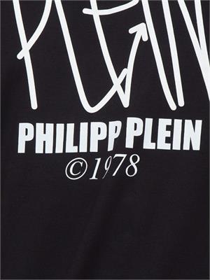 T-SHIRT PHILIPP PLEIN NERO in UOMO