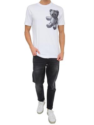 T-SHIRT PHILIPP PLEIN BIANCO in UOMO