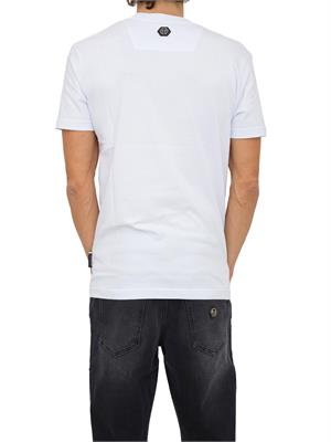 T-SHIRT PHILIPP PLEIN BIANCO in UOMO