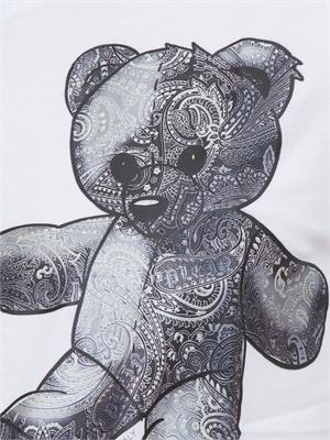 T-SHIRT PHILIPP PLEIN BIANCO in UOMO