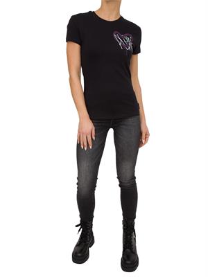 T-SHIRT PHILIPP PLEIN NERO in DONNA