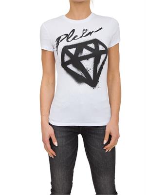 T-SHIRT PHILIPP PLEIN BIANCO in DONNA