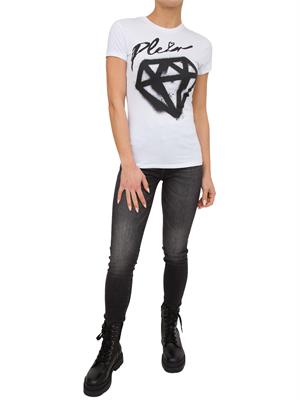 T-SHIRT PHILIPP PLEIN BIANCO in DONNA