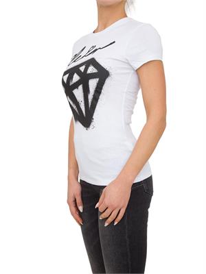 T-SHIRT PHILIPP PLEIN BIANCO in DONNA