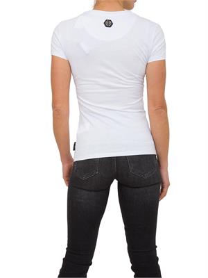 T-SHIRT PHILIPP PLEIN BIANCO in DONNA