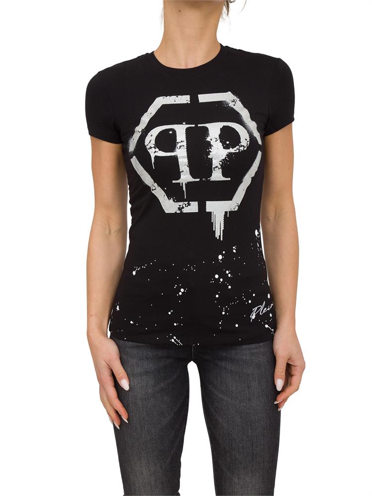 T-SHIRT PHILIPP PLEIN NERO