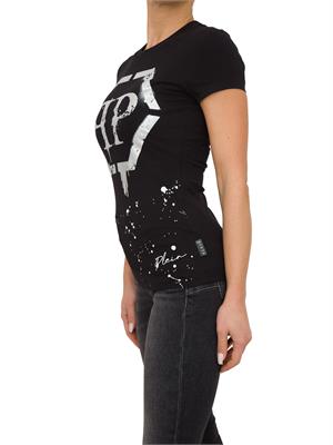 T-SHIRT PHILIPP PLEIN NERO in DONNA