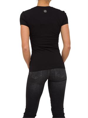 T-SHIRT PHILIPP PLEIN NERO in DONNA