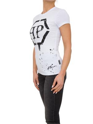 T-SHIRT PHILIPP PLEIN BIANCO in DONNA