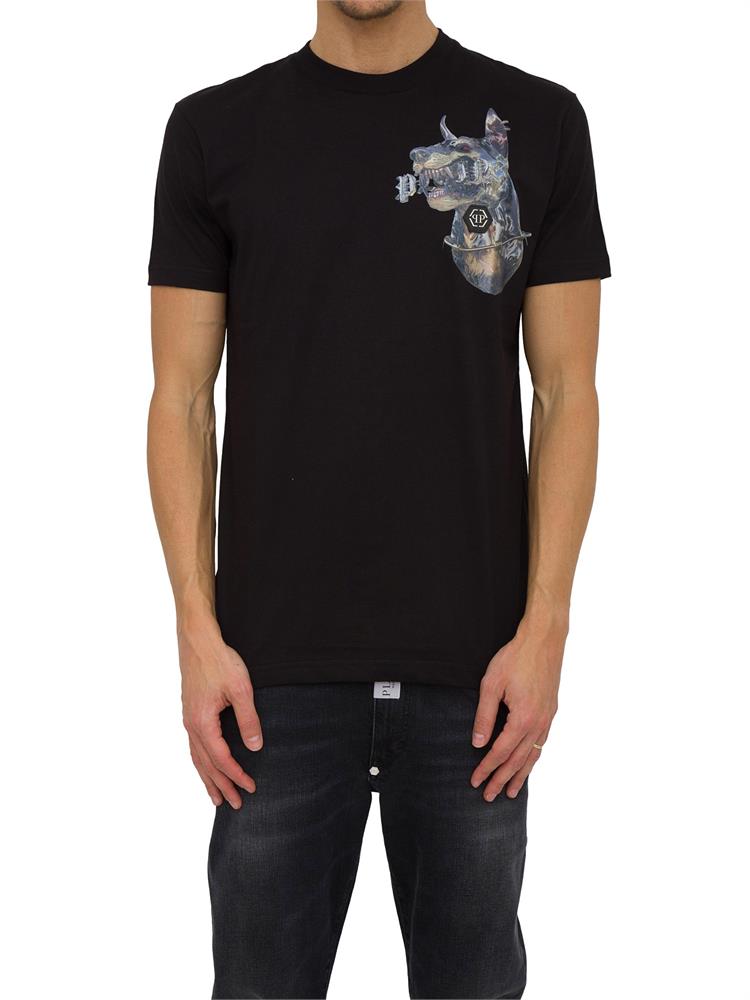 T-SHIRT PHILIPP PLEIN NERO