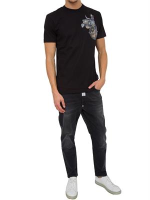 T-SHIRT PHILIPP PLEIN NERO in UOMO