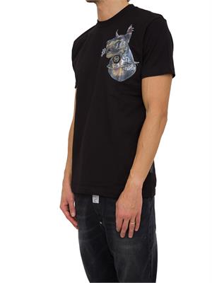 T-SHIRT PHILIPP PLEIN NERO in UOMO
