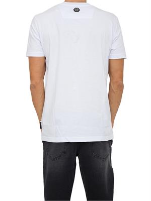 T-SHIRT PHILIPP PLEIN BIANCO in UOMO
