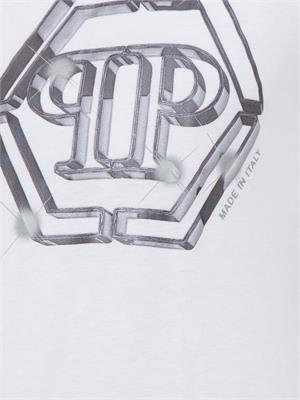 T-SHIRT PHILIPP PLEIN BIANCO in UOMO