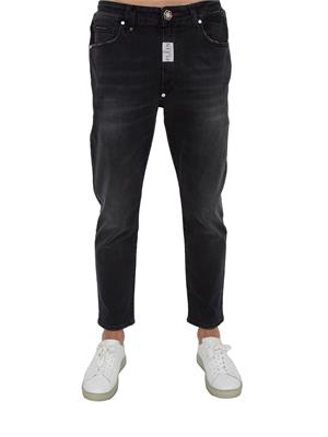 JEANS PHILIPP PLEIN NERO in UOMO