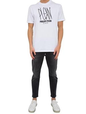 JEANS PHILIPP PLEIN NERO in UOMO