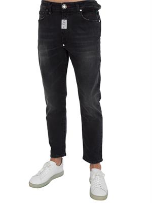 JEANS PHILIPP PLEIN NERO in UOMO