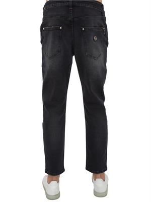 JEANS PHILIPP PLEIN NERO in UOMO