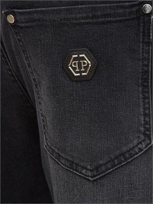 JEANS PHILIPP PLEIN NERO in UOMO
