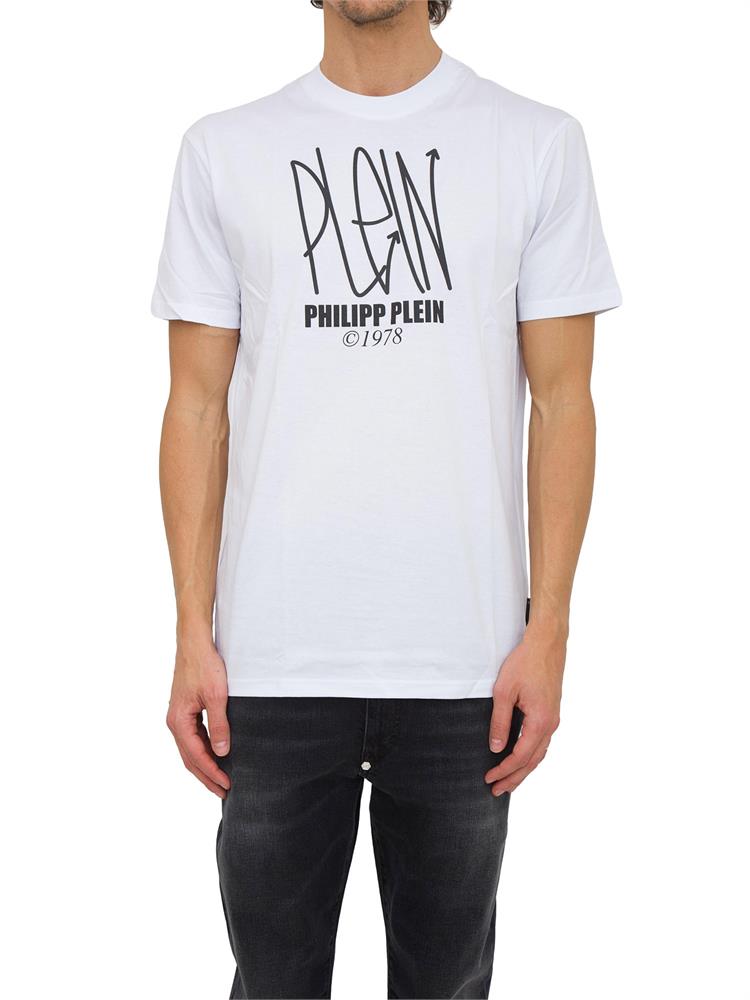 T-SHIRT PHILIPP PLEIN BIANCO