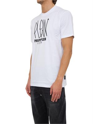 T-SHIRT PHILIPP PLEIN BIANCO in UOMO