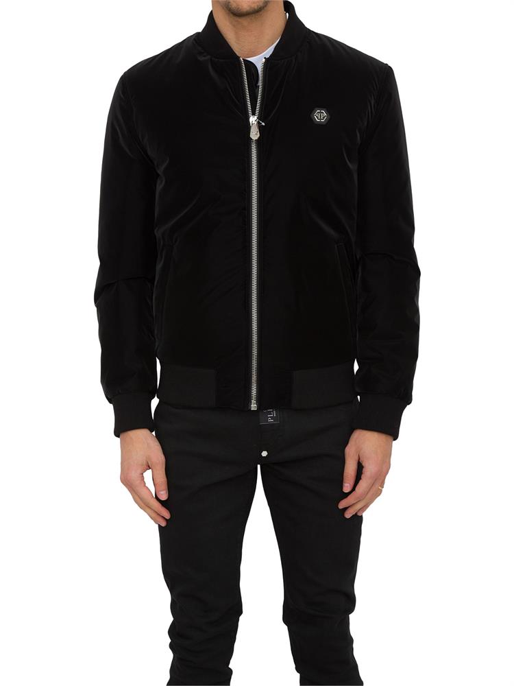 GIUBBINO PHILIPP PLEIN NERO