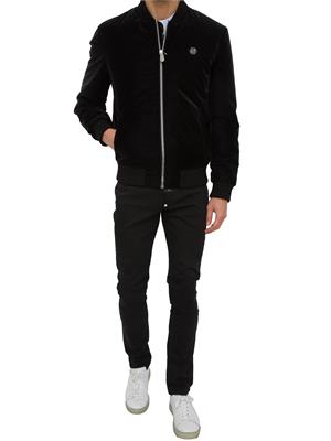 GIUBBINO PHILIPP PLEIN NERO in UOMO