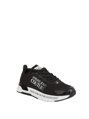 SNEAKERS VERSACE JEANS COUTURE NERO in DONNA