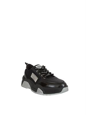 SNEAKERS VERSACE JEANS COUTURE NERO in UOMO