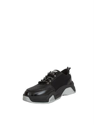 SNEAKERS VERSACE JEANS COUTURE NERO in UOMO