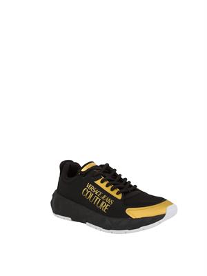 SNEAKERS VERSACE JEANS COUTURE NERO in UOMO