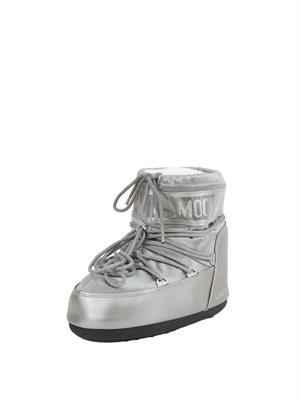 STIVALI MOON BOOT ARGENTO in DONNA