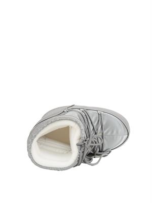 STIVALI MOON BOOT ARGENTO in DONNA