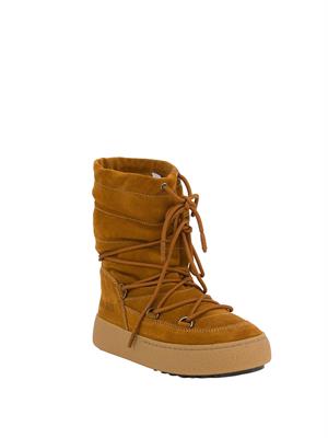 STIVALI MOON BOOT CUOIO in DONNA