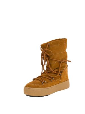 STIVALI MOON BOOT CUOIO in DONNA