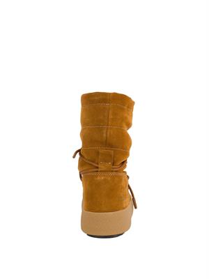 STIVALI MOON BOOT CUOIO in DONNA