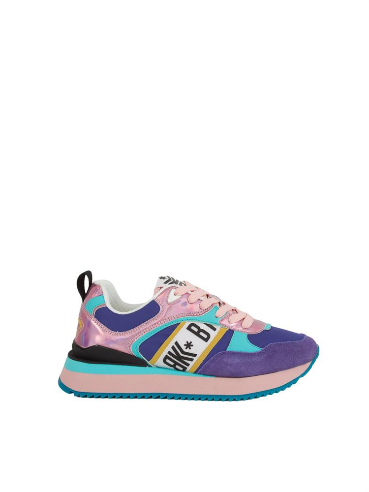SNEAKERS BIKKEMBERGS LILLA