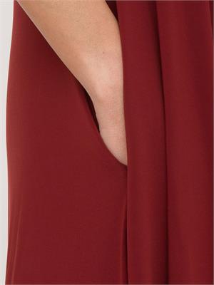 VESTITO MAX MARA ROSSO in DONNA