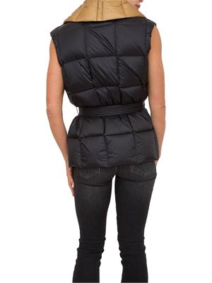 GILET SEVENTY NERO in DONNA