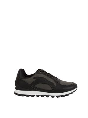 SNEAKERS TRUSSARDI NERO in UOMO