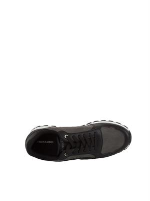 SNEAKERS TRUSSARDI NERO in UOMO