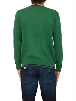 MAGLIA LA MARTINA VERDE in UOMO