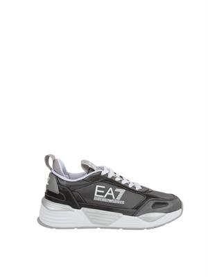 SNEAKERS EA7 EMPORIO ARMANI ARGENTO in UOMO