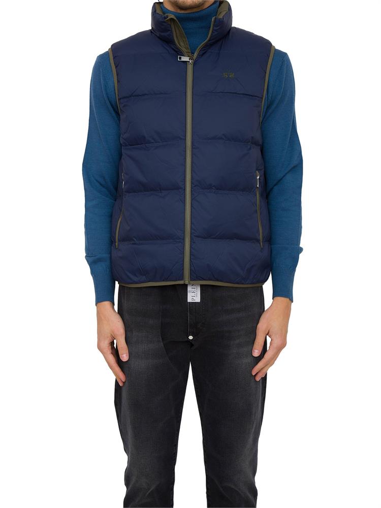 GILET LA MARTINA BLU