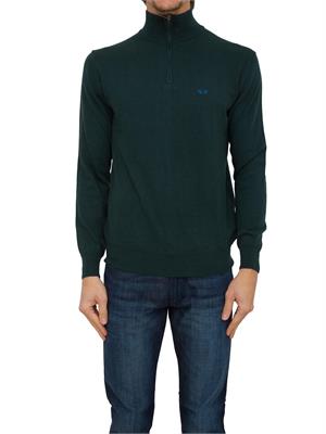 MAGLIA LA MARTINA VERDE in UOMO