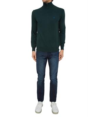MAGLIA LA MARTINA VERDE in UOMO